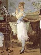 Edouard Manet Nana France oil painting artist